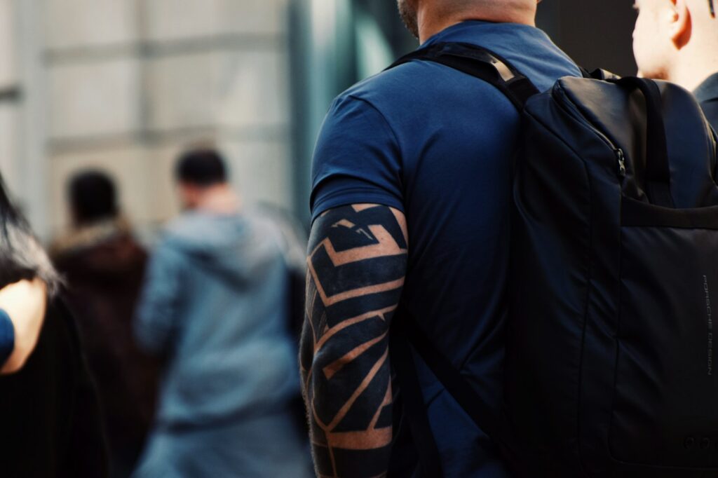 Black Tribal Sleeve