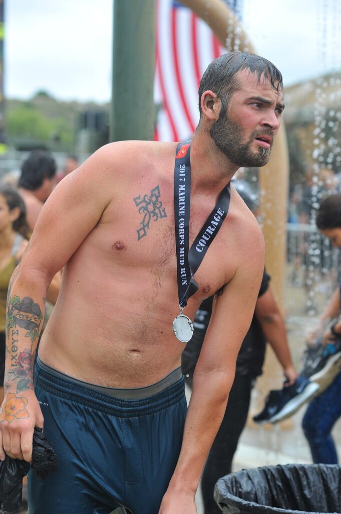 Celtic Cross on the Chest