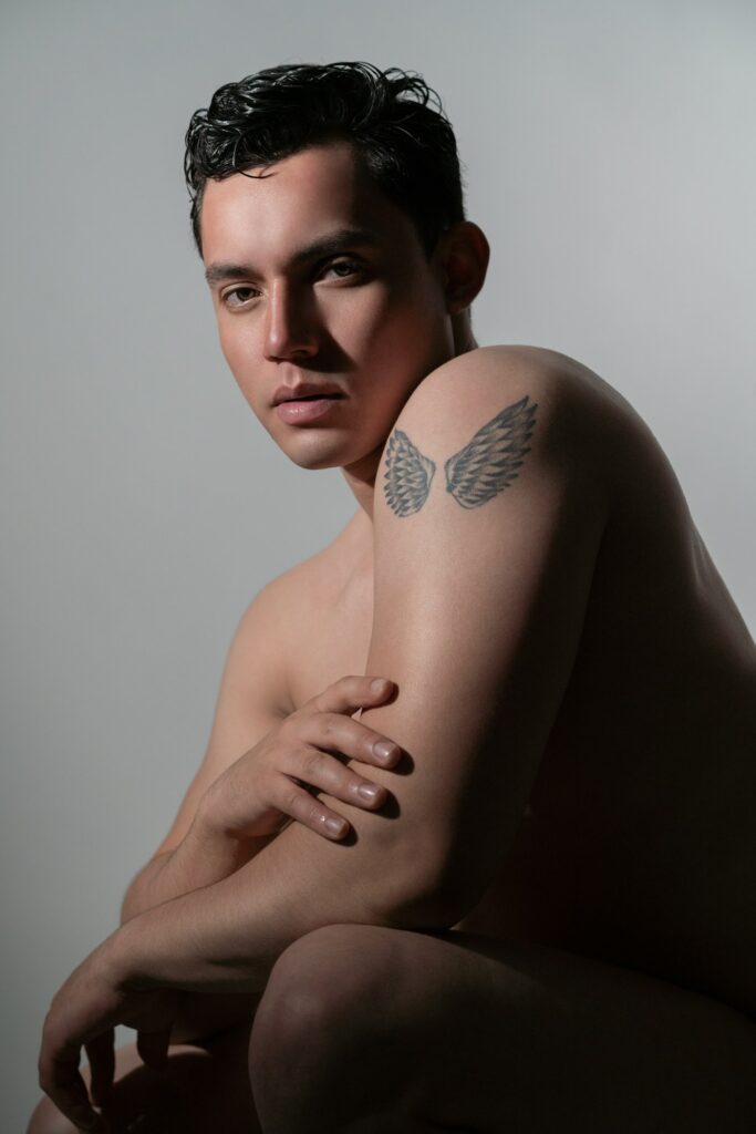 Small Wings on the Shoulder